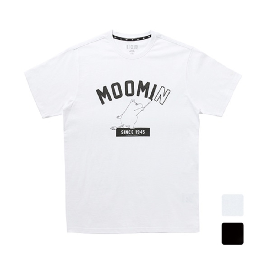 NWT Unlimit - Moomin Tee (AE-B019) SIZE MEDIUM MADE IN KOREA 100% COTTON🤍👚👕🇰🇷